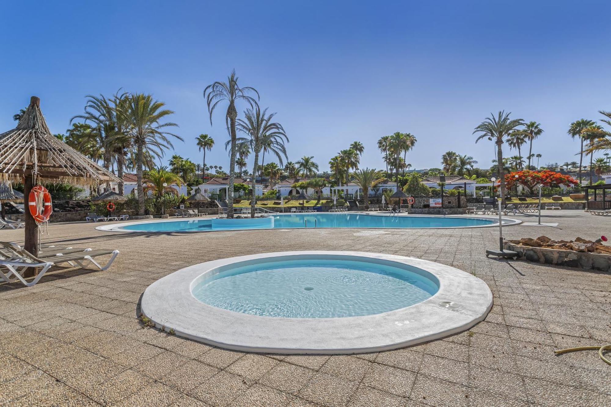 Precioso Bungalow En Maspalomas San Bartolomé 외부 사진