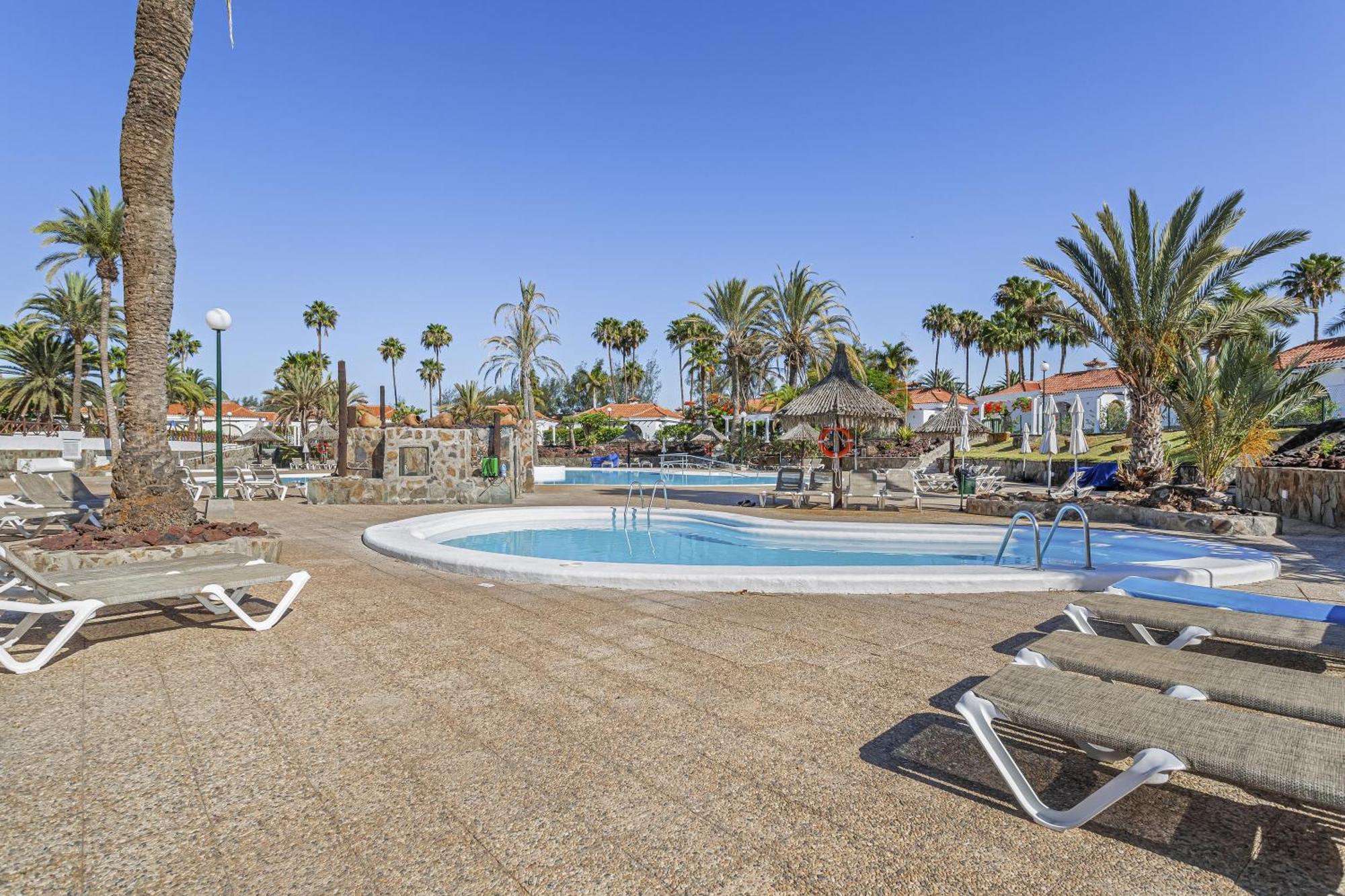 Precioso Bungalow En Maspalomas San Bartolomé 외부 사진